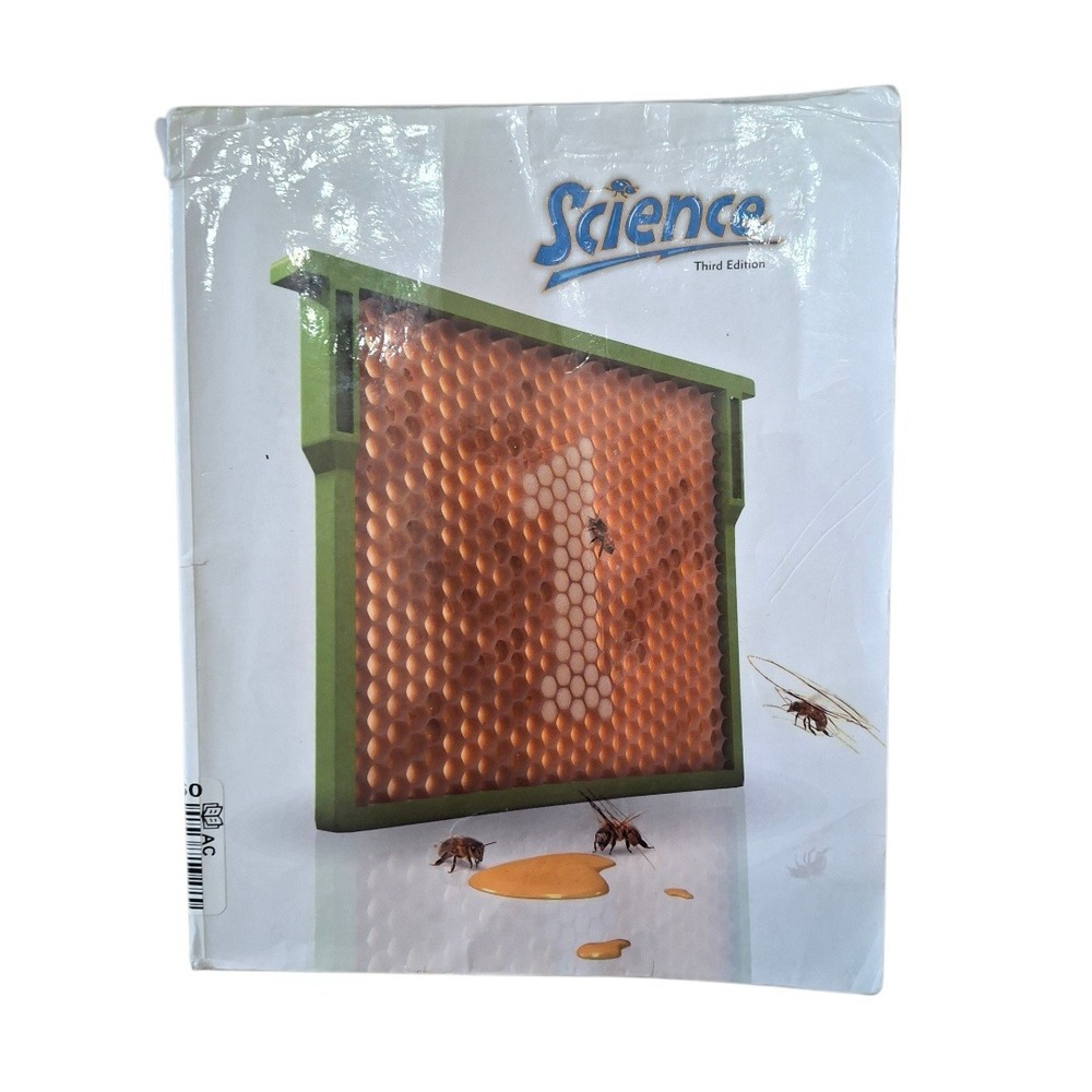BJU Press Science 1 Student‎ Text 3rd Edition Homeschool Textbook 9781606820834